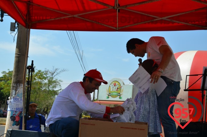 Nara Motos sorteia prêmios na semana de aniversário