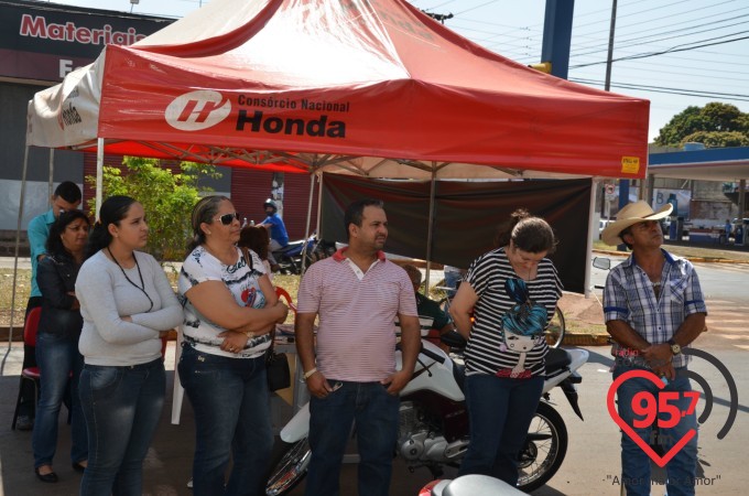 Nara Motos sorteia prêmios na semana de aniversário