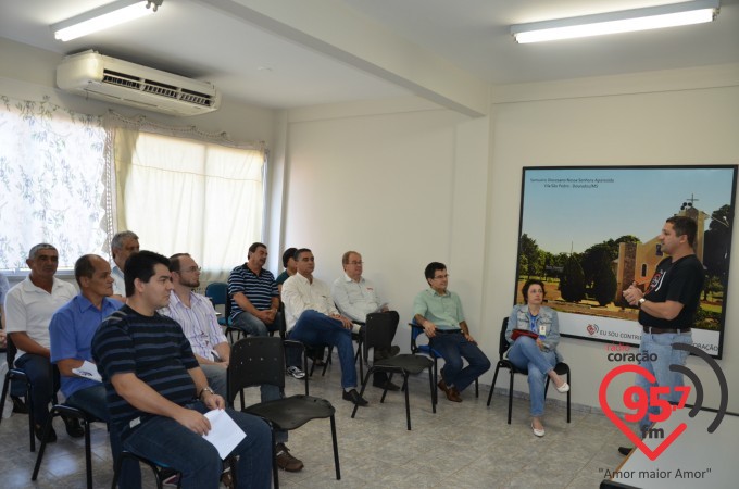 FTM recebe empresários, contribuintes e vereador no projeto 'Amigos do Coração'
