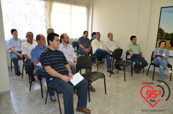 FTM recebe empresários, contribuintes e vereador no projeto 'Amigos do Coração'