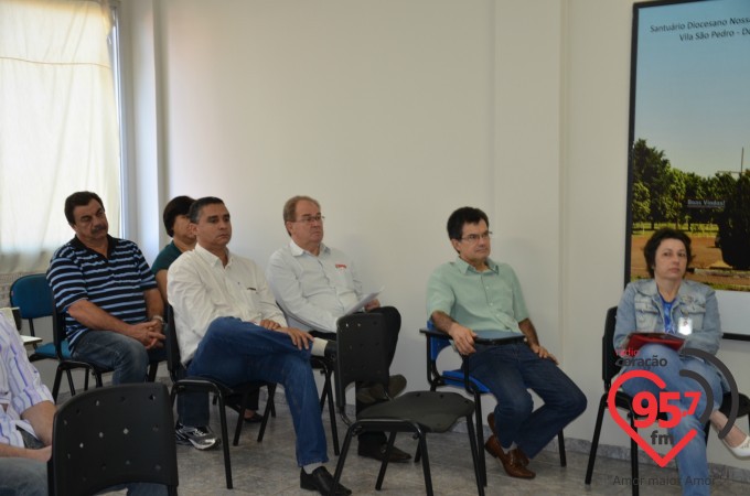 FTM recebe empresários, contribuintes e vereador no projeto 'Amigos do Coração'