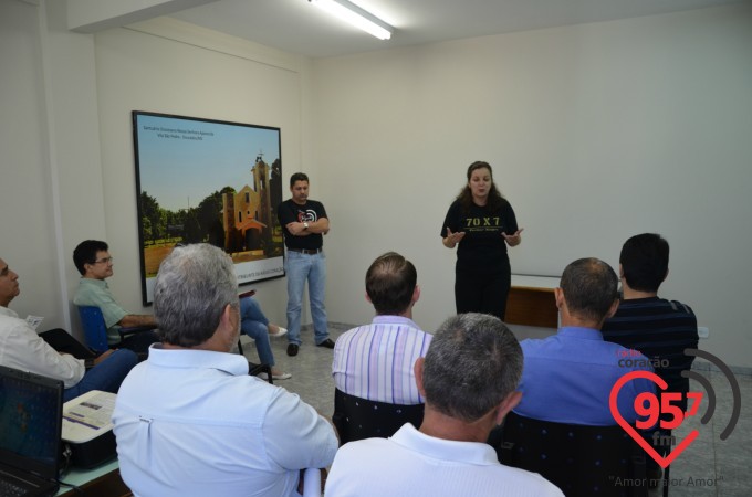 FTM recebe empresários, contribuintes e vereador no projeto 'Amigos do Coração'