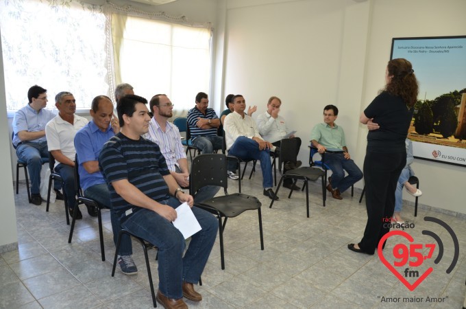 FTM recebe empresários, contribuintes e vereador no projeto 'Amigos do Coração'