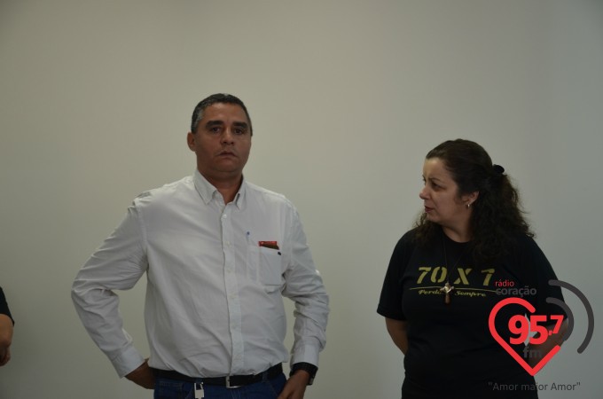 FTM recebe empresários, contribuintes e vereador no projeto 'Amigos do Coração'
