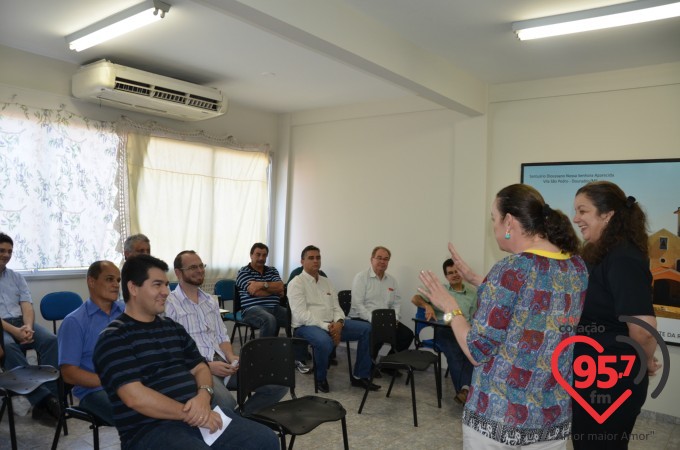 FTM recebe empresários, contribuintes e vereador no projeto 'Amigos do Coração'