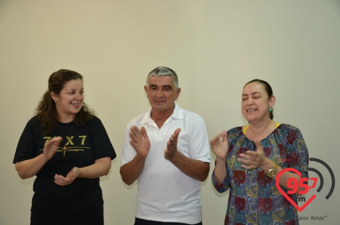 FTM recebe empresários, contribuintes e vereador no projeto 'Amigos do Coração'