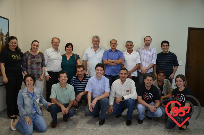 FTM recebe empresários, contribuintes e vereador no projeto 'Amigos do Coração'