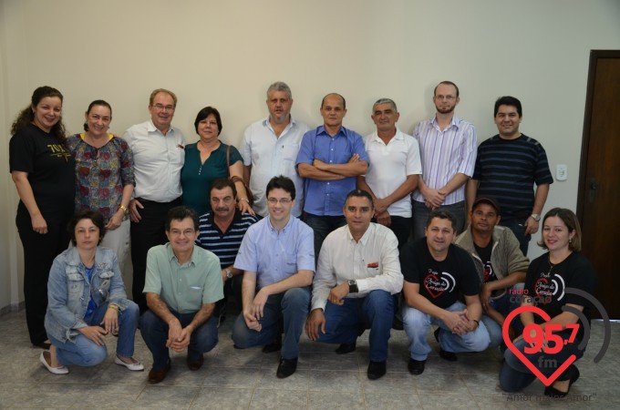 FTM recebe empresários, contribuintes e vereador no projeto 'Amigos do Coração'