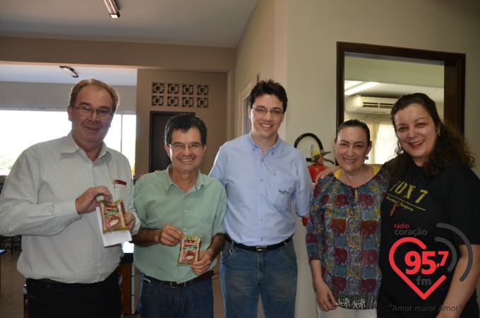 FTM recebe empresários, contribuintes e vereador no projeto 'Amigos do Coração'