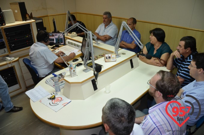 FTM recebe empresários, contribuintes e vereador no projeto 'Amigos do Coração'