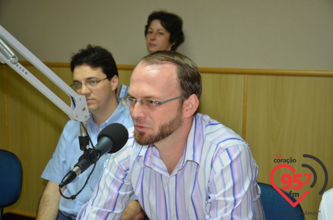 FTM recebe empresários, contribuintes e vereador no projeto 'Amigos do Coração'