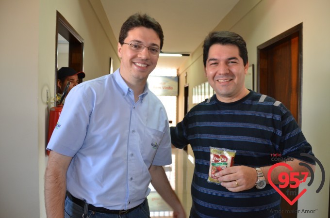 FTM recebe empresários, contribuintes e vereador no projeto 'Amigos do Coração'
