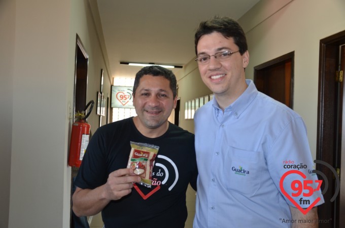 FTM recebe empresários, contribuintes e vereador no projeto 'Amigos do Coração'
