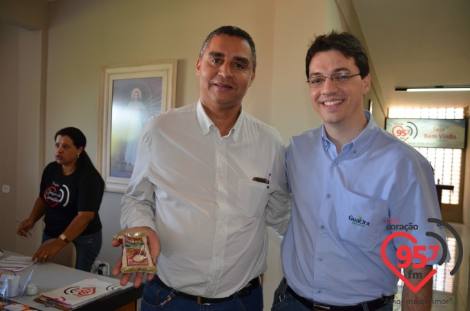FTM recebe empresários, contribuintes e vereador no projeto 'Amigos do Coração'