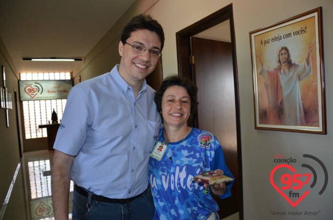 FTM recebe empresários, contribuintes e vereador no projeto 'Amigos do Coração'