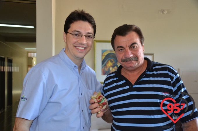 FTM recebe empresários, contribuintes e vereador no projeto 'Amigos do Coração'