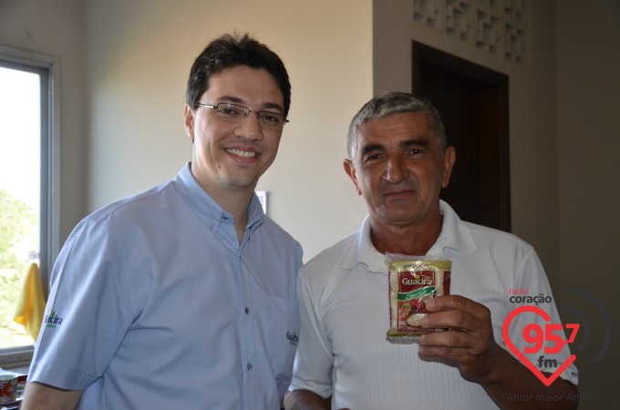 FTM recebe empresários, contribuintes e vereador no projeto 'Amigos do Coração'