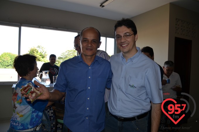 FTM recebe empresários, contribuintes e vereador no projeto 'Amigos do Coração'