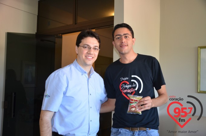 FTM recebe empresários, contribuintes e vereador no projeto 'Amigos do Coração'
