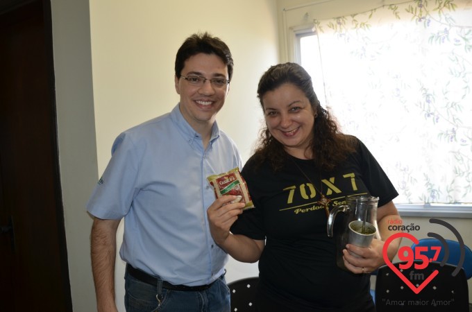 FTM recebe empresários, contribuintes e vereador no projeto 'Amigos do Coração'