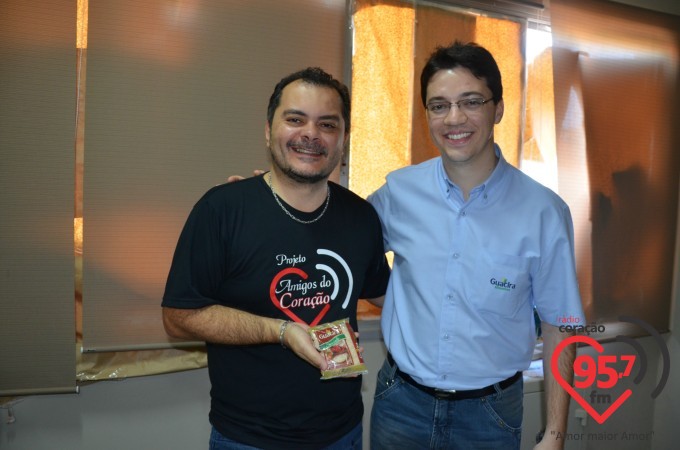 FTM recebe empresários, contribuintes e vereador no projeto 'Amigos do Coração'