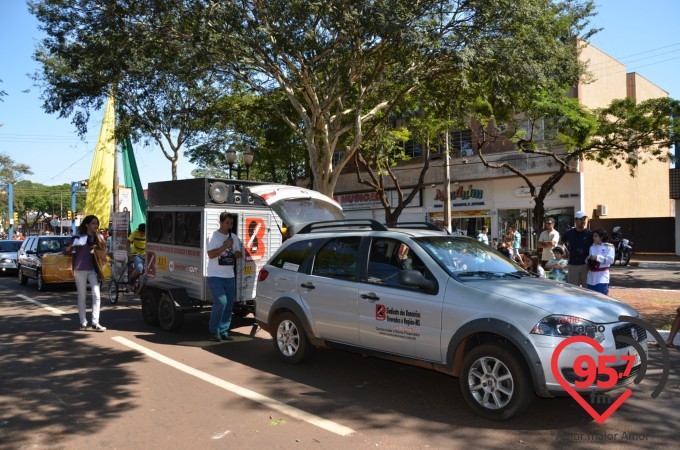 Desfile de 7 de setembro em Dourados