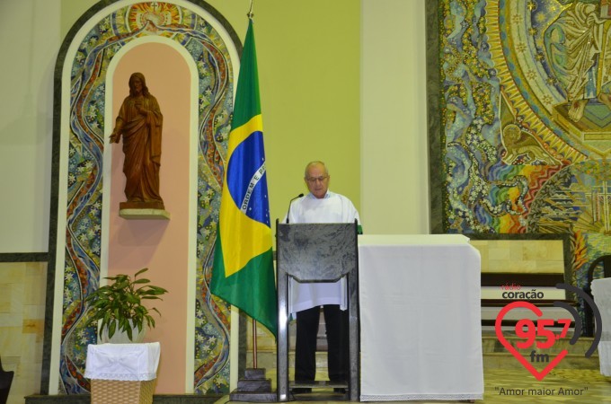 Missa na Catedral em homenagem ao 7 de setembro