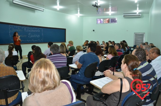 EIC recebe integrantes do movimento Focolares
