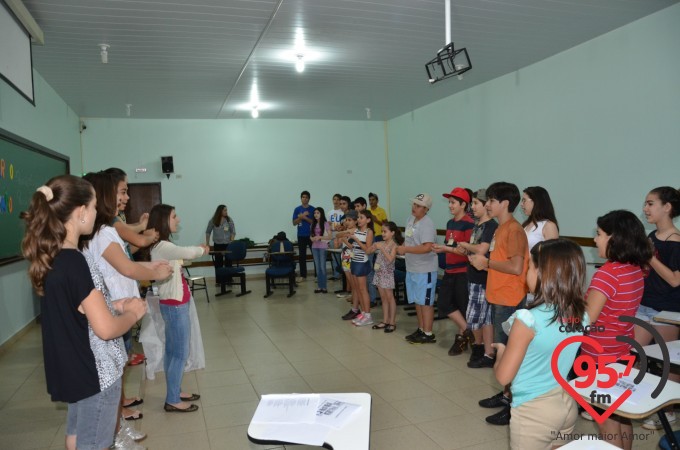 EIC recebe integrantes do movimento Focolares