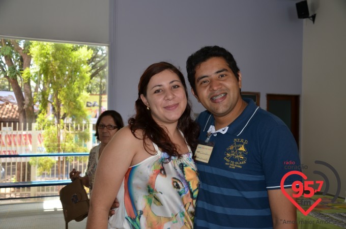 EIC recebe integrantes do movimento Focolares