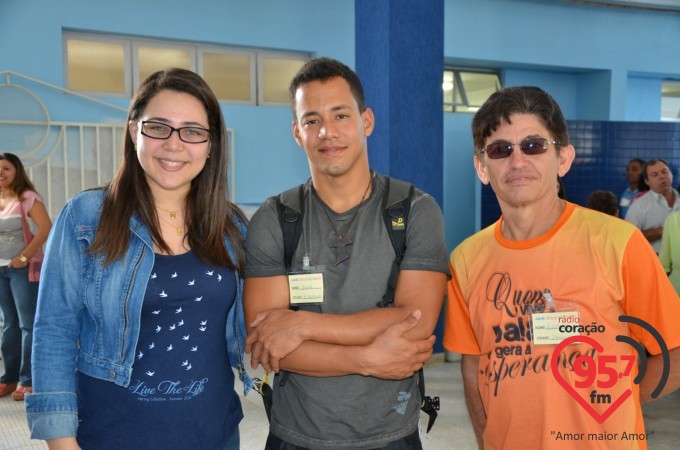 EIC recebe integrantes do movimento Focolares