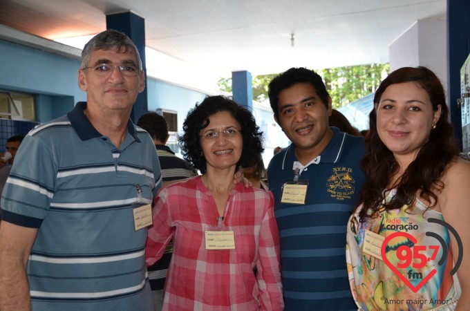 EIC recebe integrantes do movimento Focolares