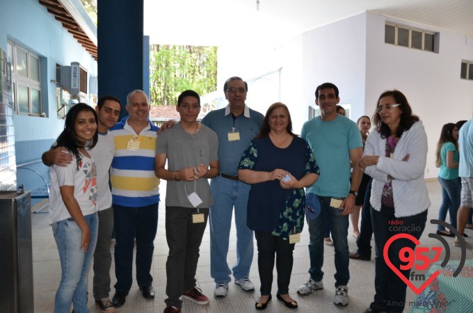 EIC recebe integrantes do movimento Focolares