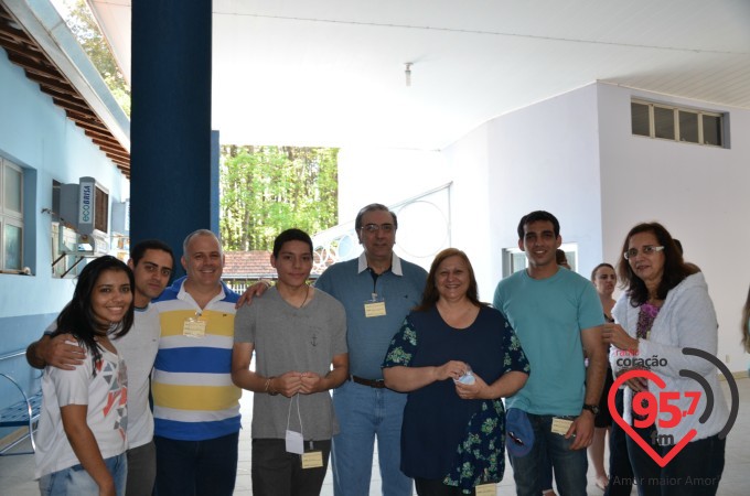 EIC recebe integrantes do movimento Focolares