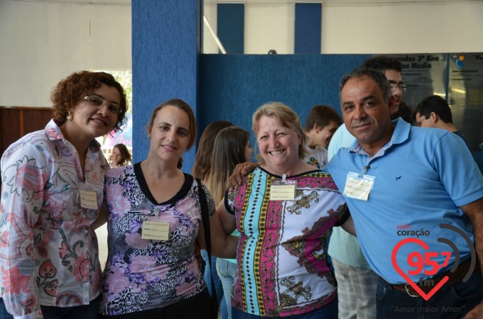EIC recebe integrantes do movimento Focolares