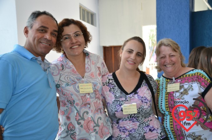 EIC recebe integrantes do movimento Focolares