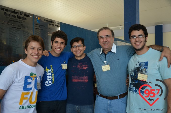 EIC recebe integrantes do movimento Focolares