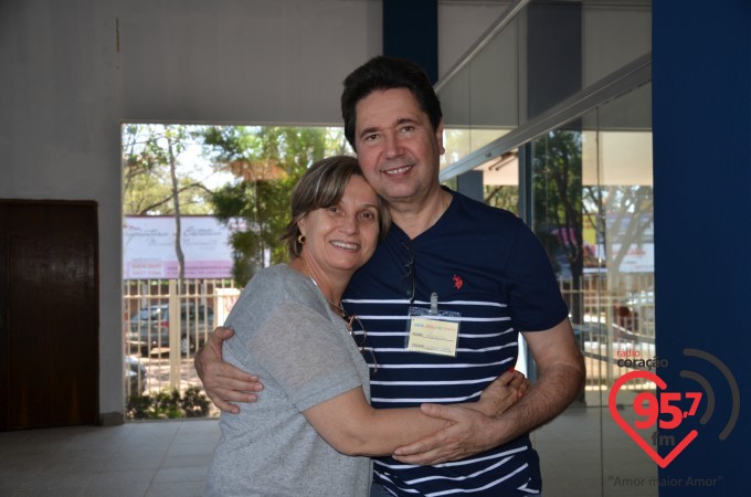 EIC recebe integrantes do movimento Focolares