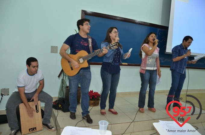 EIC recebe integrantes do movimento Focolares