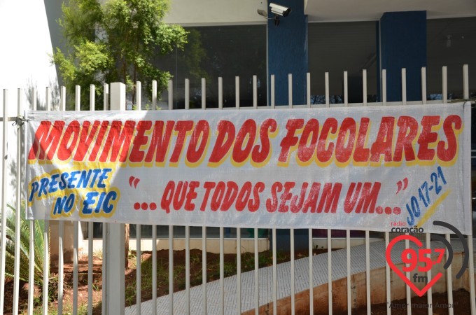 EIC recebe integrantes do movimento Focolares