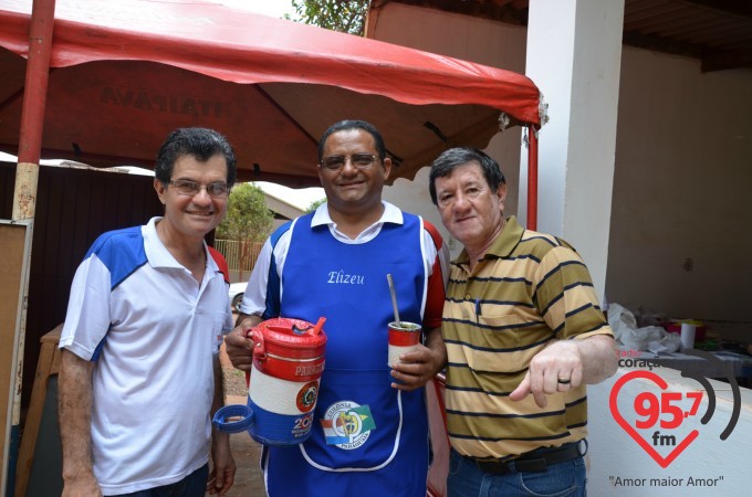 Colônia Paraguaia realiza almoço de confraternização