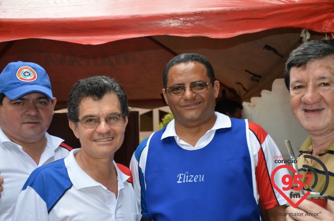 Colônia Paraguaia realiza almoço de confraternização