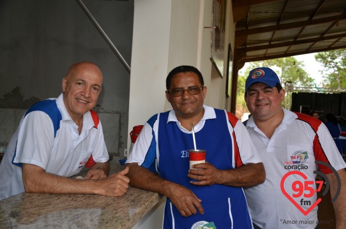 Colônia Paraguaia realiza almoço de confraternização