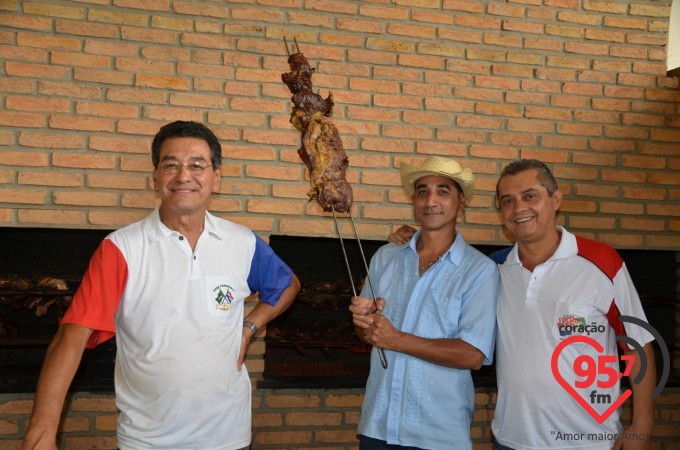 Colônia Paraguaia realiza almoço de confraternização