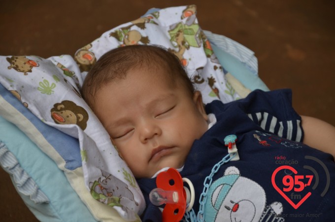Colônia Paraguaia realiza almoço de confraternização