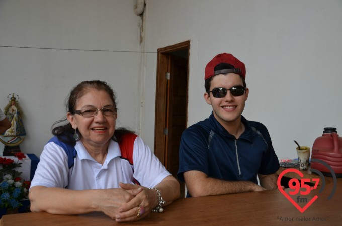 Colônia Paraguaia realiza almoço de confraternização