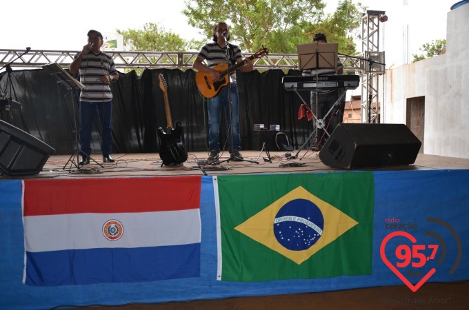 Colônia Paraguaia realiza almoço de confraternização