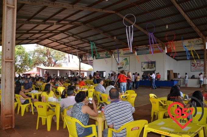 Colônia Paraguaia realiza almoço de confraternização
