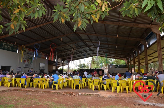 Colônia Paraguaia realiza almoço de confraternização
