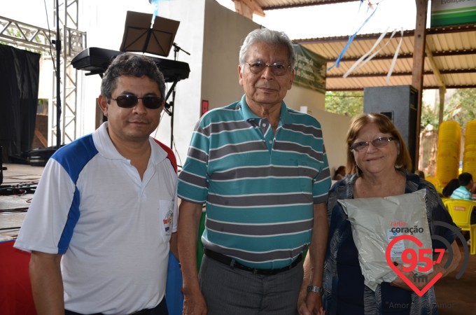 Colônia Paraguaia realiza almoço de confraternização